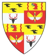 Arms William David Cargill Thompson