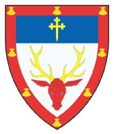 Arms of Alexander Thomson Bute Pursuivant