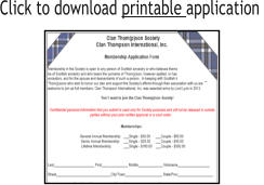 Click to download printable application