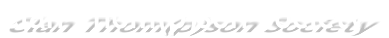 Clan Thom(p)son Society